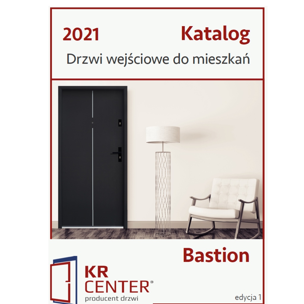 katalog producenta drzwi Bastion producenta KR Center 2021 w formacie pdf
