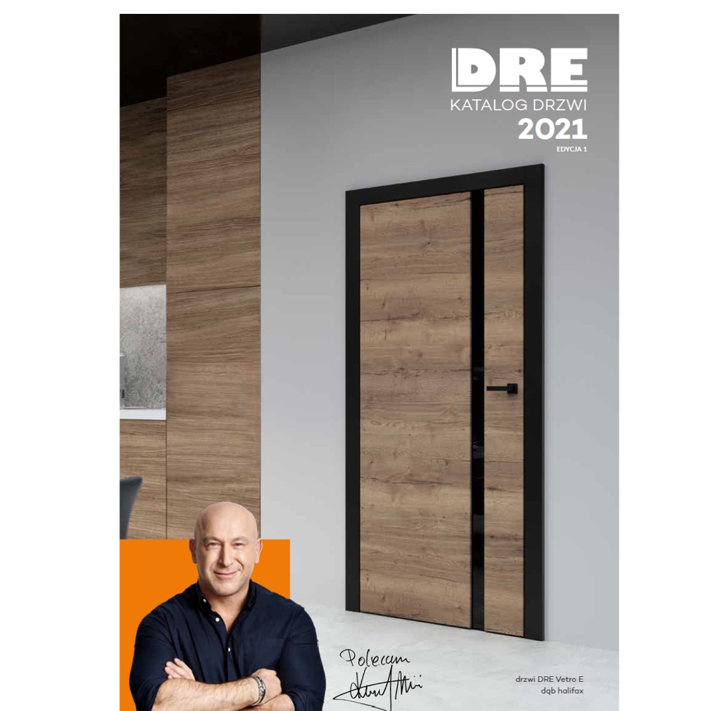 katalog drzwi producenta Dre 2021 w formacie pdf Edycja 1