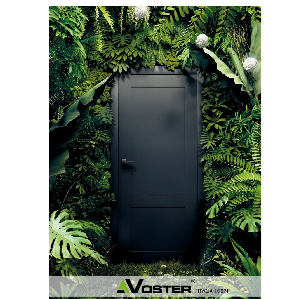 Katalog do pobrania producenta drzwi "Voster" na 2021 rok