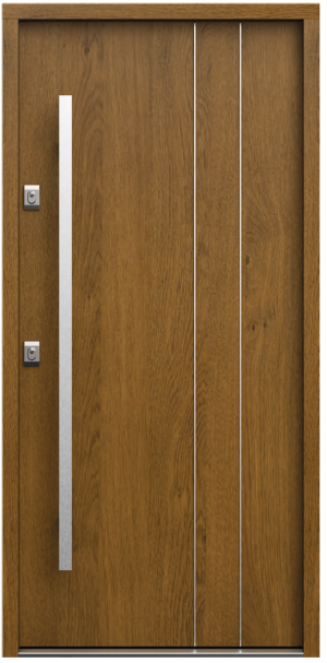 Drzwi antywłamaniowe do mieszkania Gerda KPM REGEN 6 to konstrukcja stworzona z trwałych i solidnych elementów zapewnia wysoki poziom bezpieczeństwa
