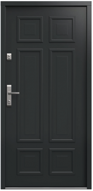 Drzwi zewnętrzne do domu ELA BRIG od producenta Gerda to ekonomiczne i ciepłe drzwi. Dostępne różne kolory.