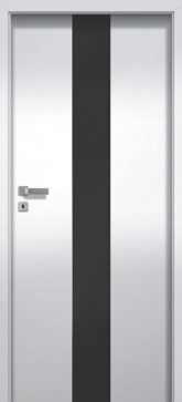 Drzwi wewnętrzne Pol-Skone Estato: solidna konstrukcja, stabilne wypełnienie z płyty pełnej, bogata kolorystyka. Z rabatem w kolorze RAL9003