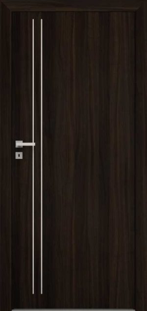 Drzwi DRE galeria Alu 50 wewnętrzne. Rama z drewna iglastego. Dostępne w wersjach: przylgowe, bezprzylgowe, przesuwne.