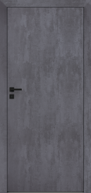Drzwi wewnętrzne loftowe DRE Nova – Cell 10. Drzwi w konstrukcji płytowej, z ramiakiem sosnowym ukrytym wewnątrz konstrukcji. Zobacz!