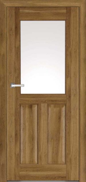Drzwi drewnopodobne wewnętrzne DRE Nestor 2. Malowane lakierem wodnym. Przyjazne środowisku, estetyczne i wytrzymałe na zabrudzenia.