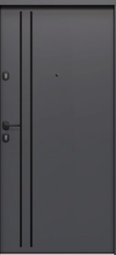 Gerda TOKIO 2 INSERT BLACK ANTRACYT