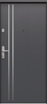 Gerda TOKIO 2 INSERT INOX  RC2 ANTRACYT